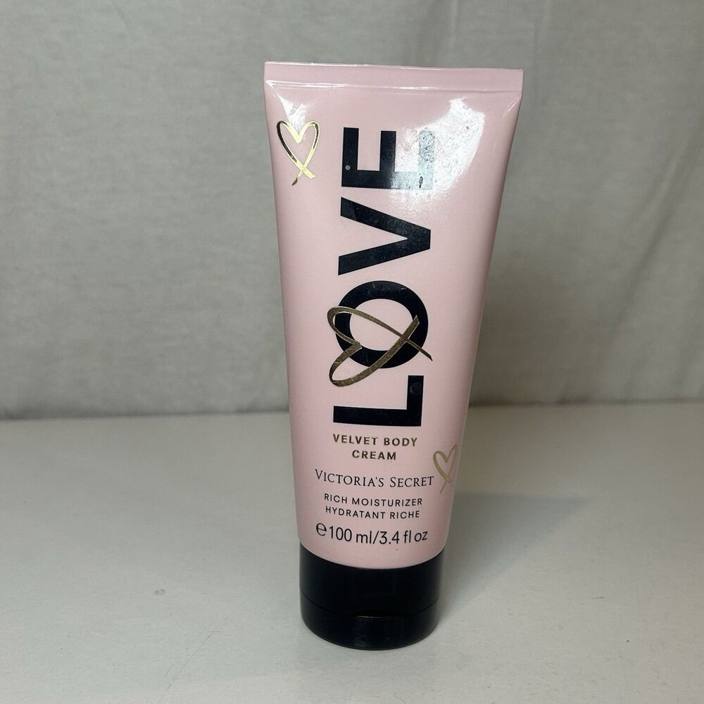 Victoria's Secret Love Velvet Body Cream Rich Moisturizer 3.4 fl oz